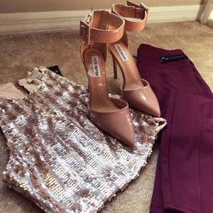Steve Madden Nude high heels